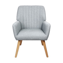 Elwine Rubberwood Armchair